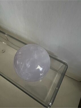 2” Blue Rose Quartz Sphere